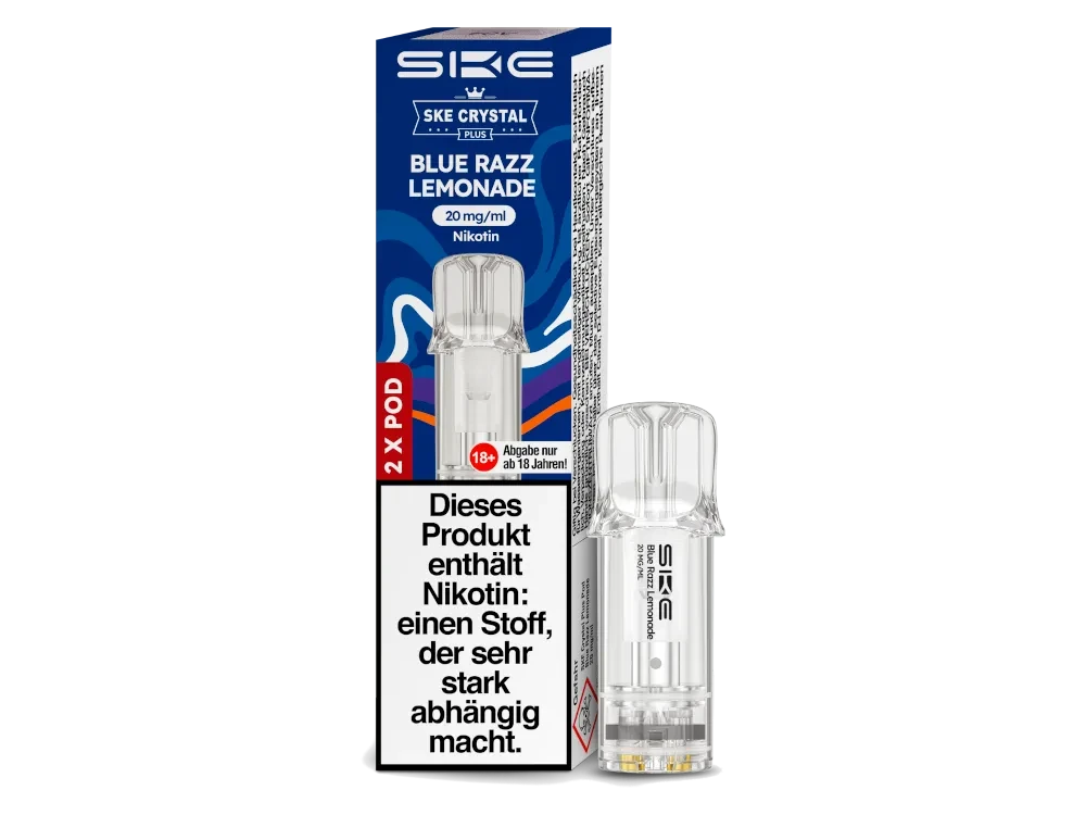 SKE Crystal Plus Pod - verschiedene Sorten SKE Crystal